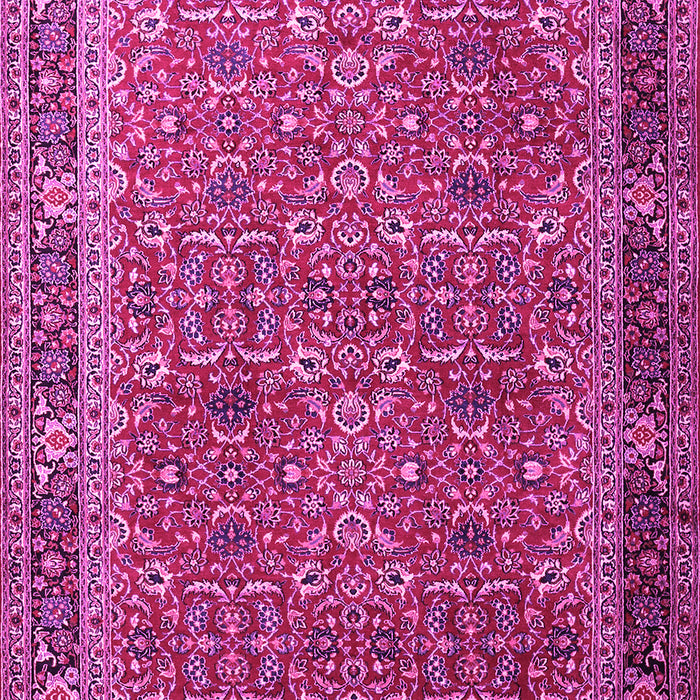 Persian Pink Traditional Rug, tr1649pnk