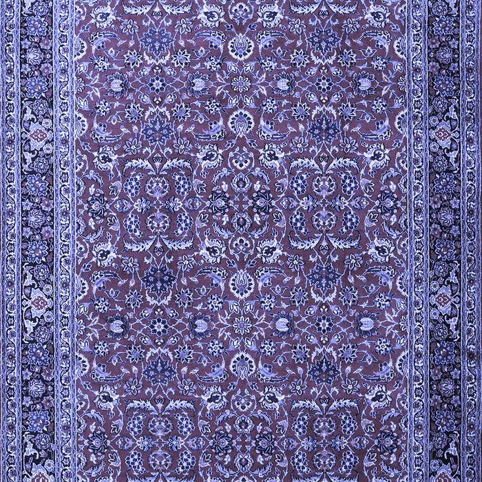 Persian Blue Traditional Rug, tr1649blu