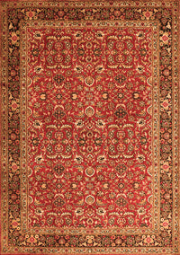 Persian Orange Traditional Rug, tr1649org