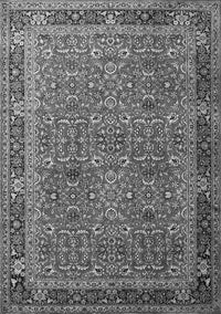 Persian Gray Traditional Rug, tr1649gry