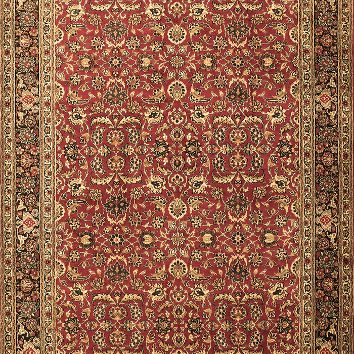 Persian Brown Traditional Rug, tr1649brn