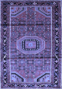 Persian Blue Traditional Rug, tr164blu