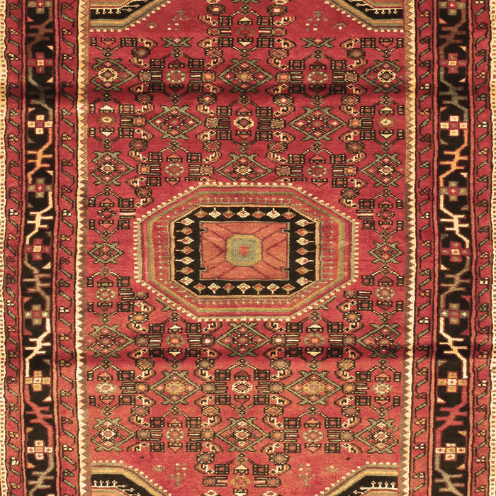 Persian Brown Traditional Rug, tr164brn