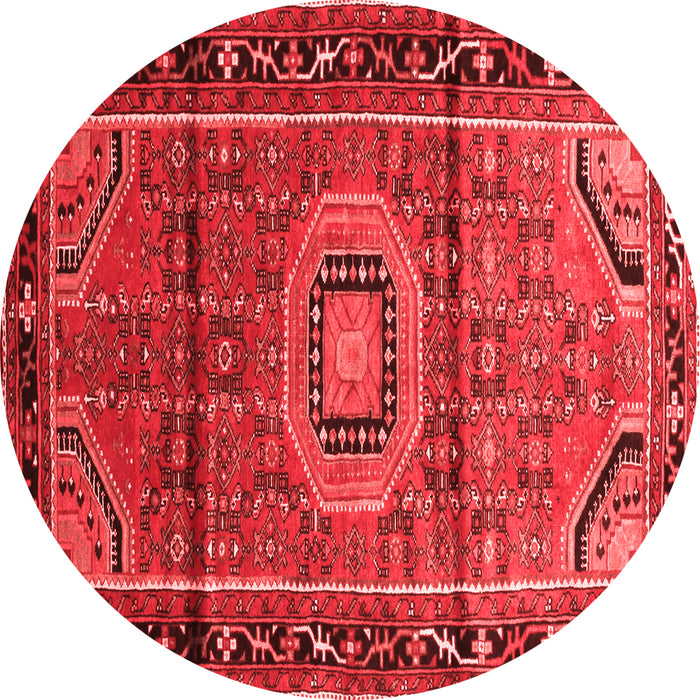 Machine Washable Persian Red Traditional Rug, wshtr164red