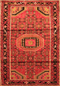 Persian Orange Traditional Rug, tr164org