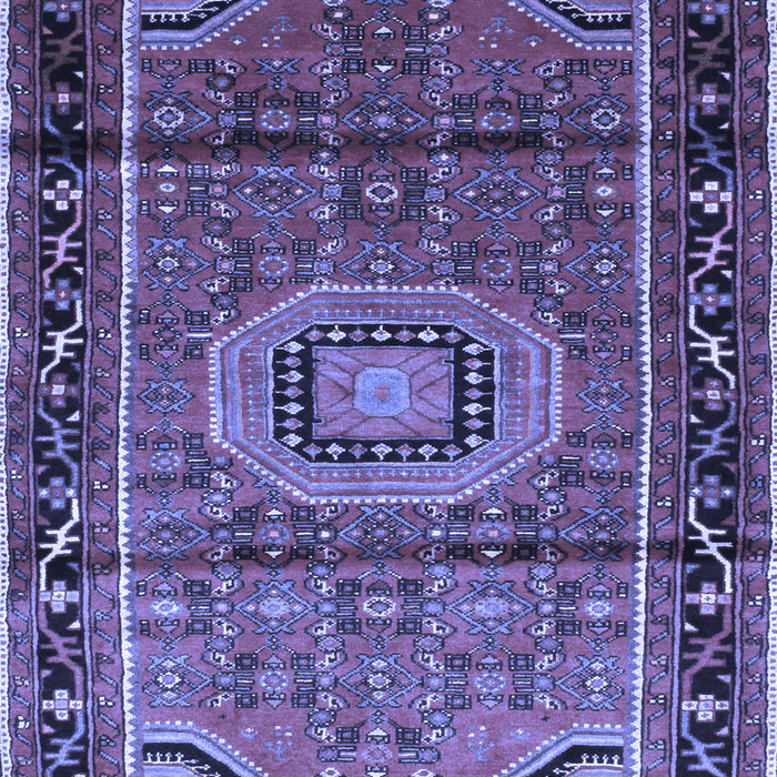 Persian Blue Traditional Rug, tr164blu