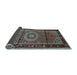 Sideview of Persian Light Blue Traditional Rug, tr164lblu