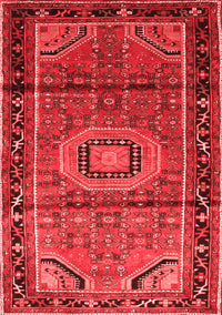 Persian Red Traditional Rug, tr164red