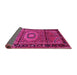 Sideview of Persian Pink Traditional Rug, tr164pnk