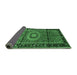 Sideview of Persian Emerald Green Traditional Rug, tr164emgrn