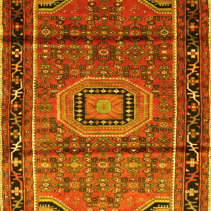 Persian Yellow Traditional Rug, tr164yw
