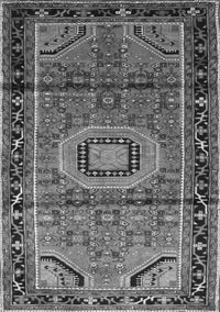 Persian Gray Traditional Rug, tr164gry