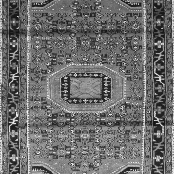 Persian Gray Traditional Rug, tr164gry