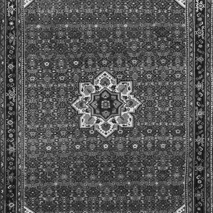 Medallion Gray Traditional Rug, tr1650gry