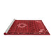 Traditional Red Washable Rugs