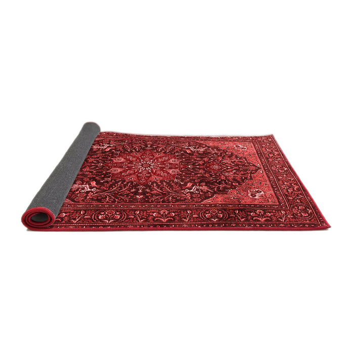 Medallion Red Traditional Area Rugs
