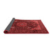 Medallion Red Traditional Area Rugs