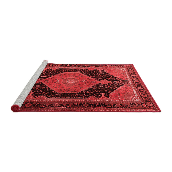 Traditional Red Washable Rugs