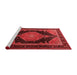 Traditional Red Washable Rugs