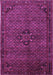 Persian Purple Traditional Rug, tr1653pur