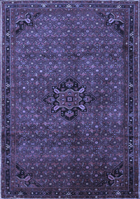 Persian Blue Traditional Rug, tr1653blu