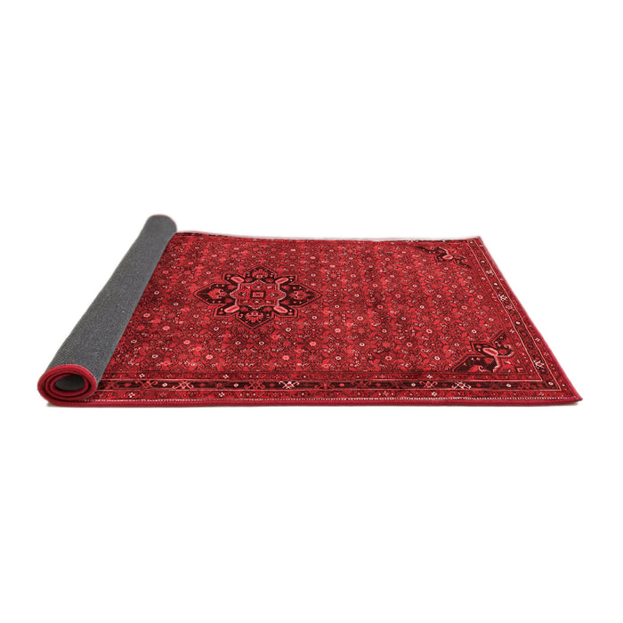 Persian Red Traditional Area Rugs