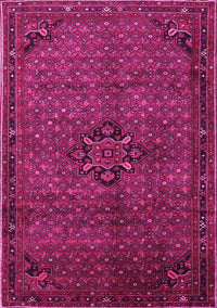 Persian Pink Traditional Rug, tr1653pnk