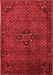Persian Red Traditional Area Rugs