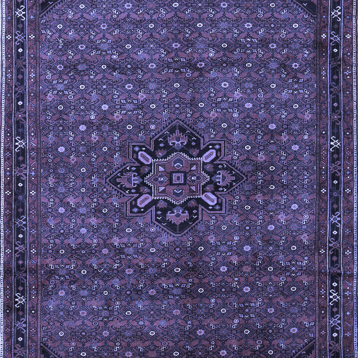 Persian Blue Traditional Rug, tr1653blu