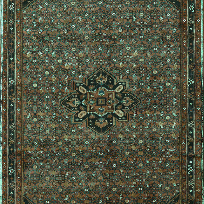 Persian Turquoise Traditional Rug, tr1653turq