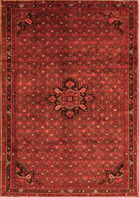 Persian Orange Traditional Rug, tr1653org
