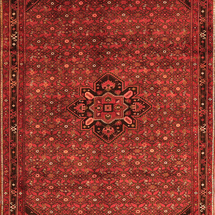 Persian Orange Traditional Rug, tr1653org