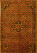 Persian Yellow Traditional Rug, tr1653yw