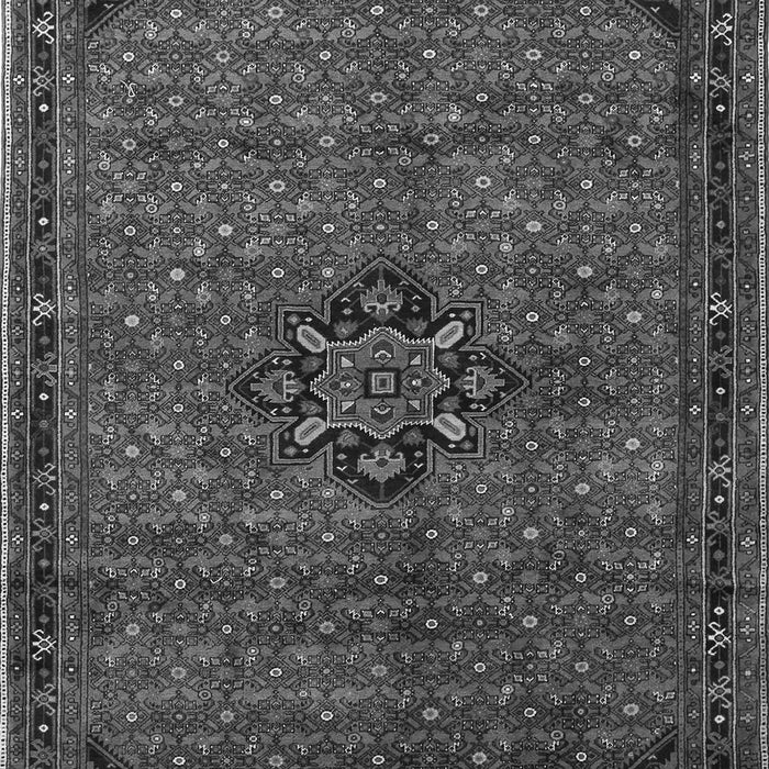 Persian Gray Traditional Rug, tr1653gry