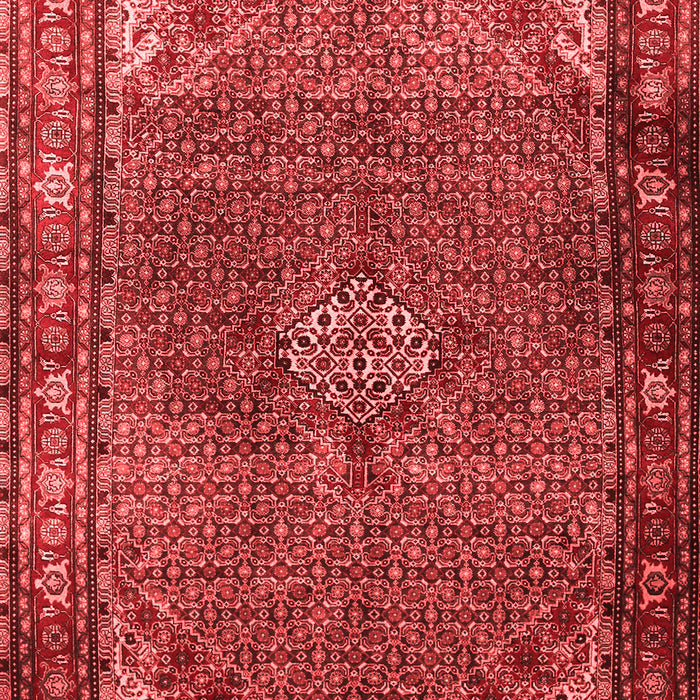 Machine Washable Persian Red Traditional Rug, wshtr1654red