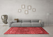 Traditional Red Washable Rugs