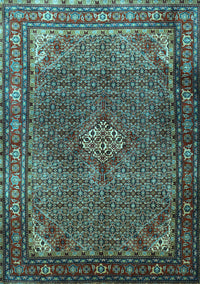 Persian Light Blue Traditional Rug, tr1654lblu