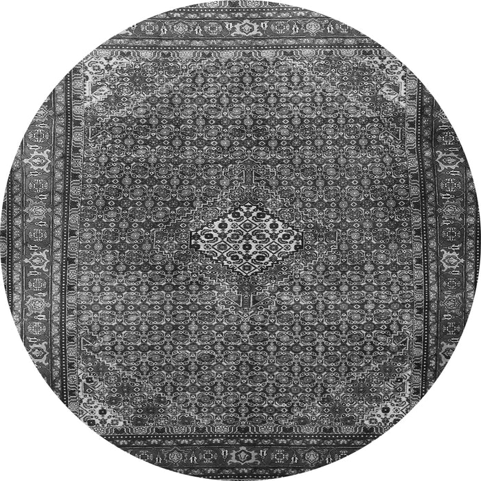 Square Persian Gray Traditional Rug, tr1654gry