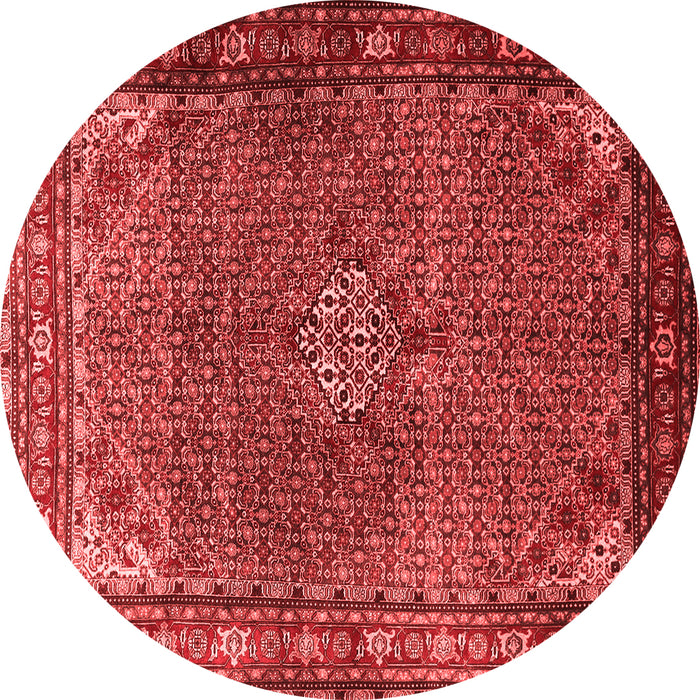 Machine Washable Persian Red Traditional Rug, wshtr1654red