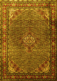 Persian Yellow Traditional Rug, tr1654yw