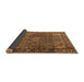 Sideview of Persian Brown Traditional Rug, tr1654brn