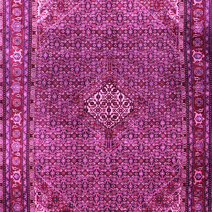 Machine Washable Persian Pink Traditional Rug, wshtr1654pnk