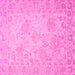 Square Persian Pink Traditional Rug, tr1655pnk