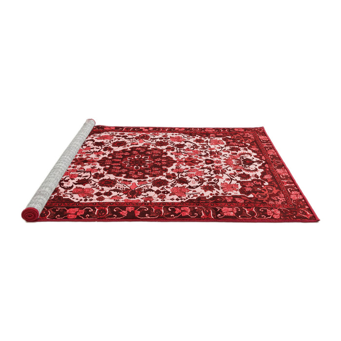 Traditional Red Washable Rugs