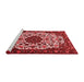 Traditional Red Washable Rugs