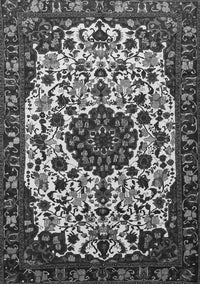 Medallion Gray Traditional Rug, tr1656gry