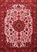 Medallion Red Traditional Area Rugs