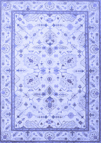 Persian Blue Traditional Rug, tr1657blu