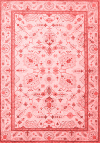 Persian Red Traditional Rug, tr1657red