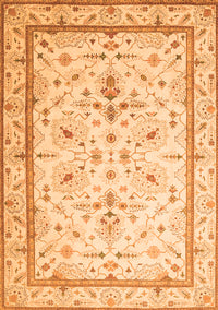 Persian Orange Traditional Rug, tr1657org